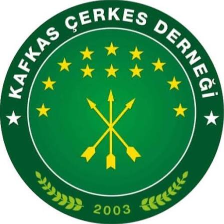 Kafkas Çerkes Derneği Logo